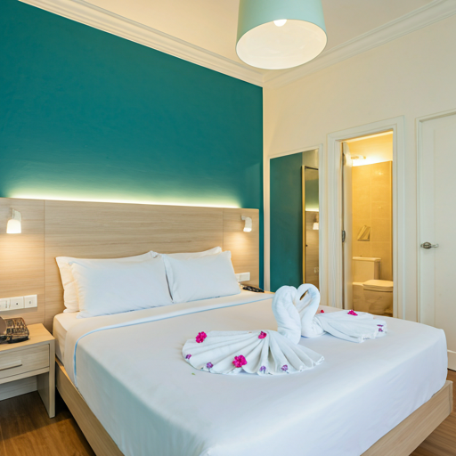 Couple Studio room at Loon Apartelle