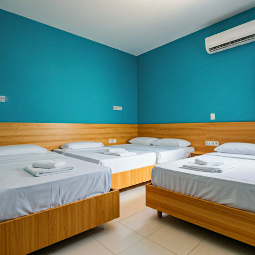 The Deluxe room at Loon Apartelle