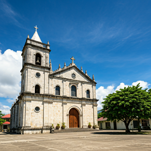 Historic Loon Church in Bohol